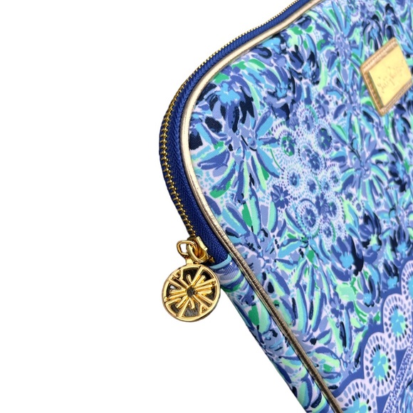 LILLY PULITZER Laptop iPad Tablet Tech Sleeve Case - Picture 3 of 7